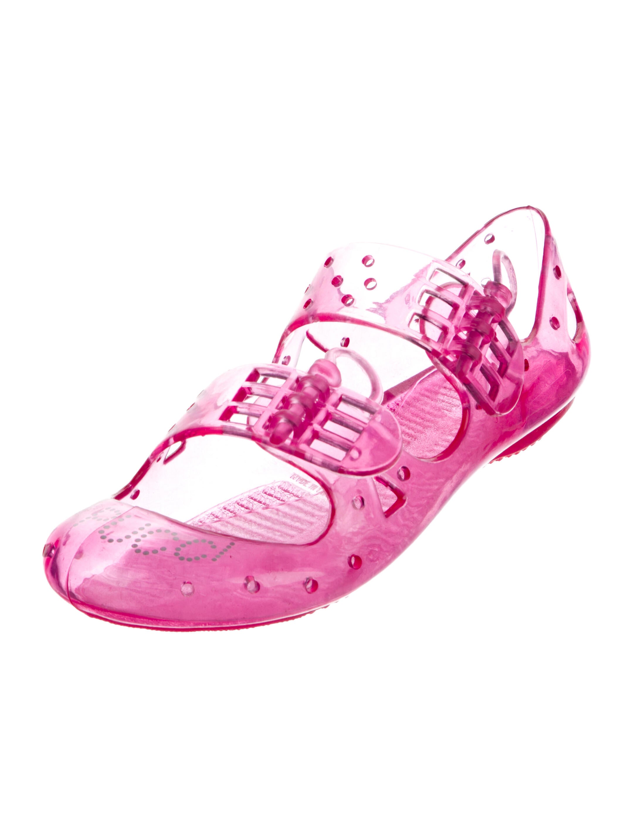 Emilio Pucci PVC Gladiator Sandals